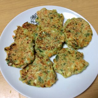 食べづかみ♪お野菜おやき